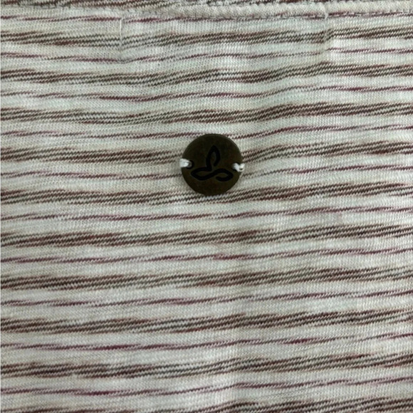 Prana Free Float Top Casis Stripes V-Neck - Picture 6 of 6